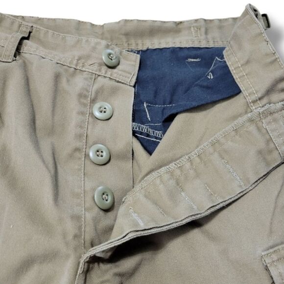 Rothco Pants Size Small W29"xL31" Cargo Pants Tapered Leg Pants Button Fly Pants - Picture 6 of 10